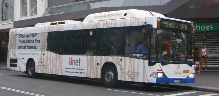 Sydney Buses Mercedes O405NH Custom Citaro iinet 1317